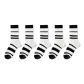 Black White Multi-Stripes