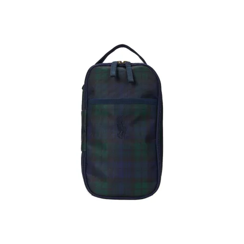 Polo Ralph Lauren Polyester Shoe Bag Kids' Blue & Green