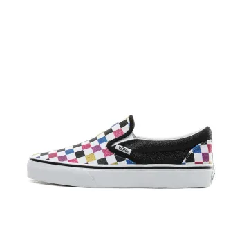 Slip On Classic Vans 'Glitter Checkerboard'