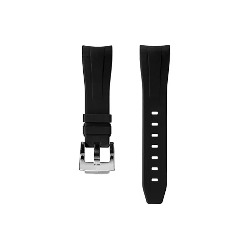 VAGENARI Rubber Strap Compatible With Emperor Sailing Bay 41mm Pin Buckle Style Watch Band Unisex