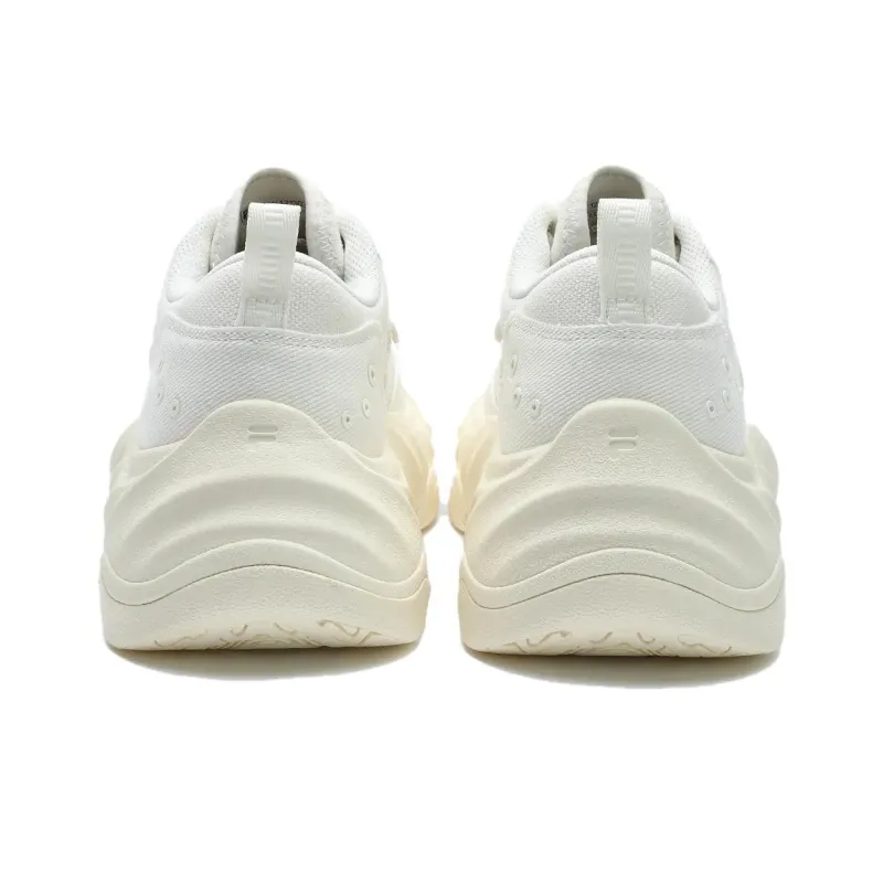 FILA FUSION STARFISH II Anti Slip Wear Resistant Low Top Casual Shoes Women's Snow-4