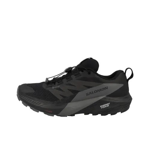 SALOMON Women's Sense Ride 5 GORE-TEX 'Black Magnet'