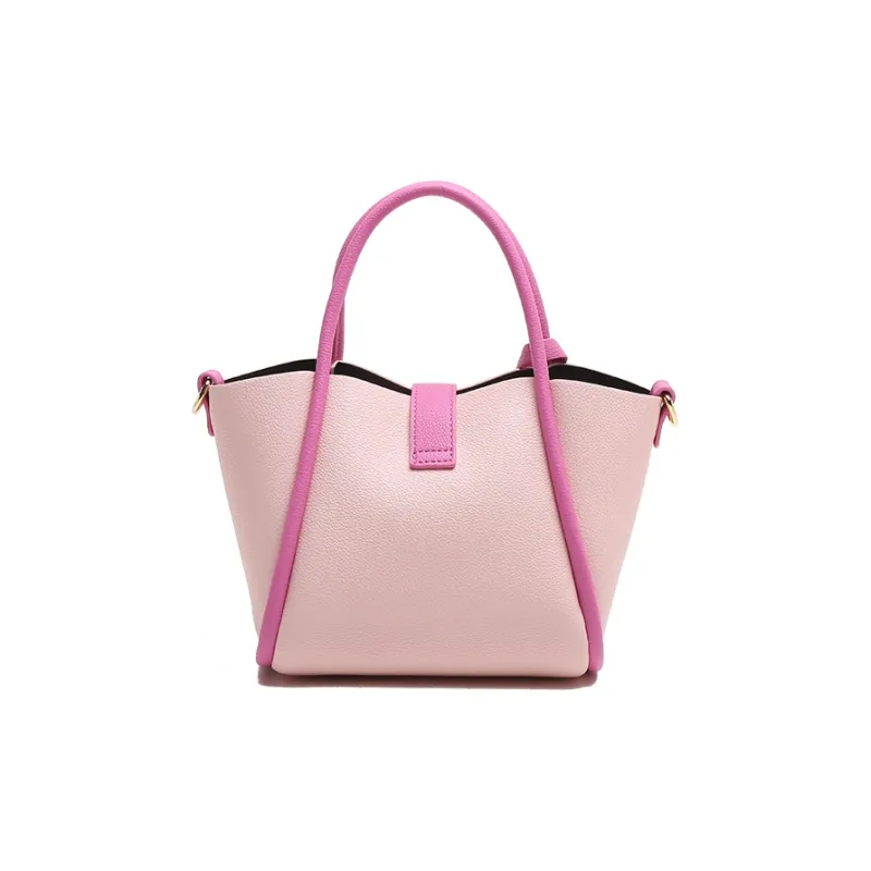 Carit&Koty Polyurethane/Synthetic Leather One Shoulder Handbags Regular Women's Pink-2