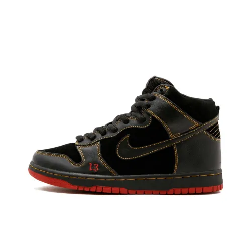 Nike Dunk High Unlucky