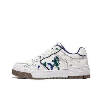Xihu Music Festival x Feiyue Anti Slip Wear Resistant Low Top Skateboard Shoes Men's
