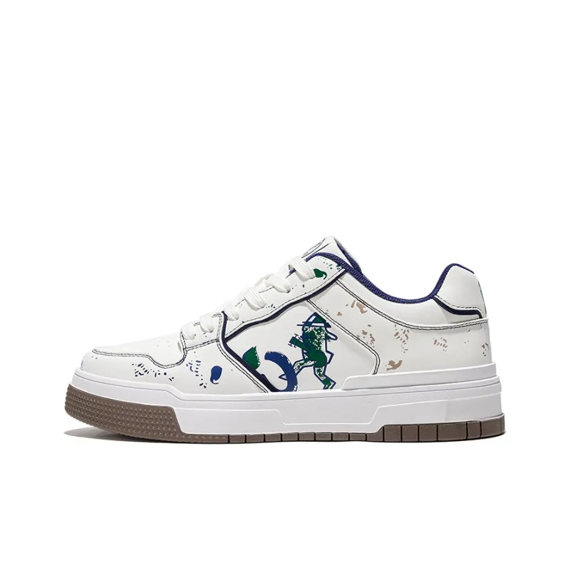 Xihu Music Festival x Feiyue Anti-Slip Wear-Resistant Low-Top Skateboard Shoes Men's-0