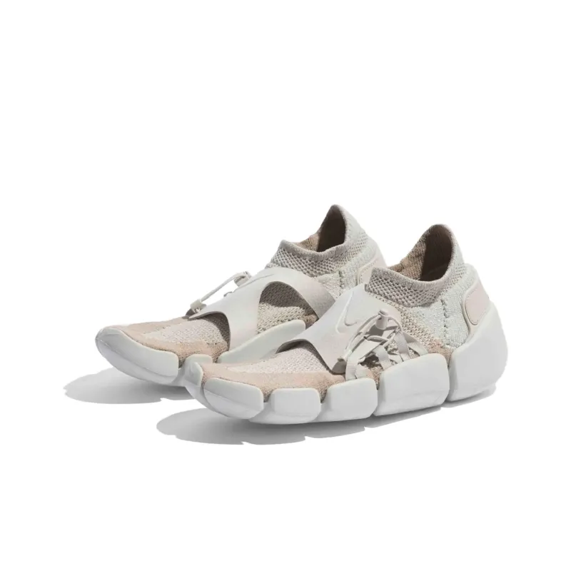 Nike Footscape Flyknit Dm Light Bone-2