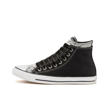 Converse Double Upper Chuck Taylor All Star 'Black Silver'