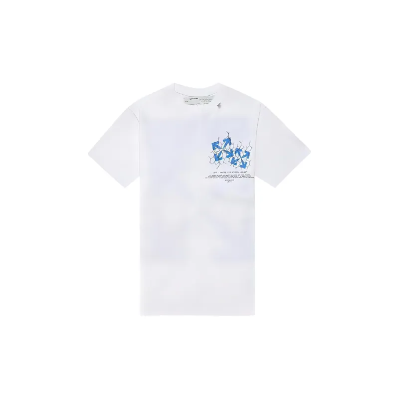 OFF WHITE Slim Fit Fence Arrows T Shirt-1