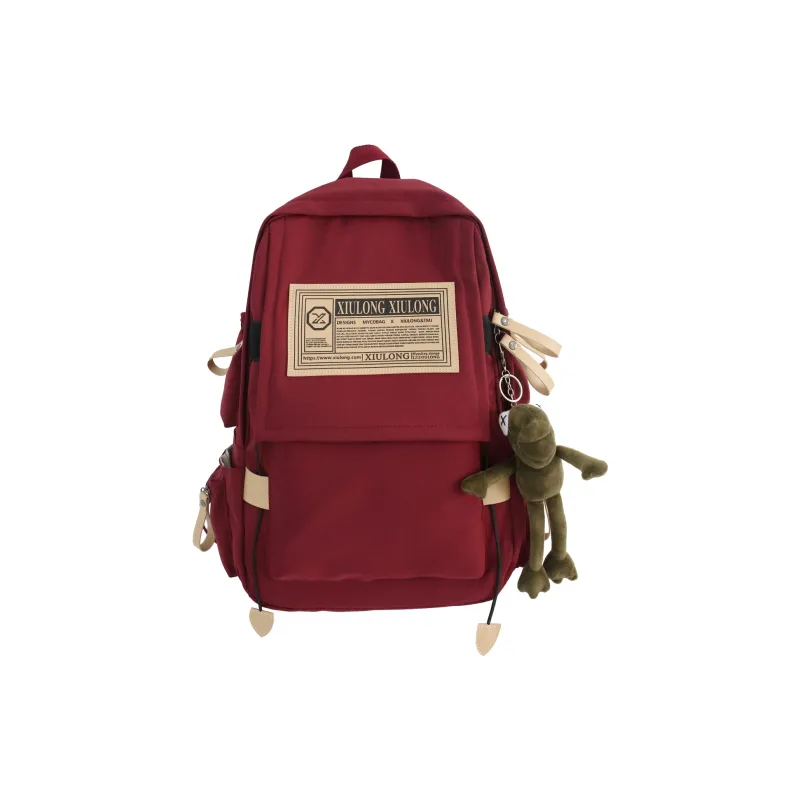 Venerable Brahma Nylon Backpack-6