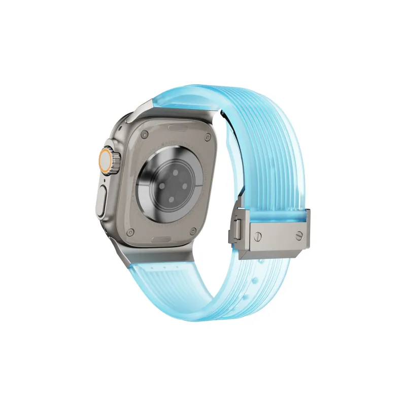 FZRT Apple Compatibility Watch Band Silicone Material-13