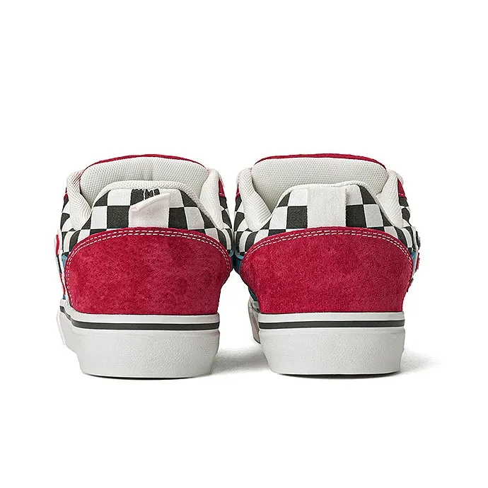 MINISO Skateboard Shoes Unisex Classic Red Blue-5
