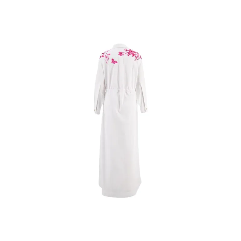 GUCCI Long-Sleeved Dresses Women's White-1