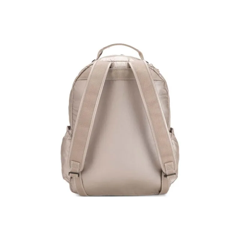 Kipling Polyamide Backpack Large Size Women's Metallic-5