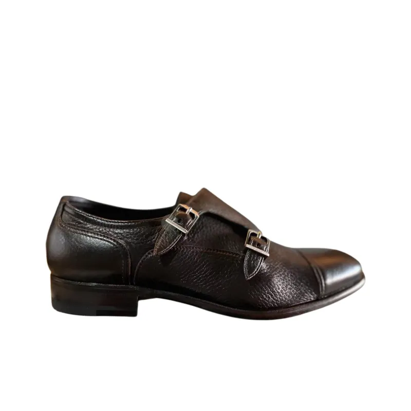 Moreschi Dress Shoes Men's Dark Brown-1