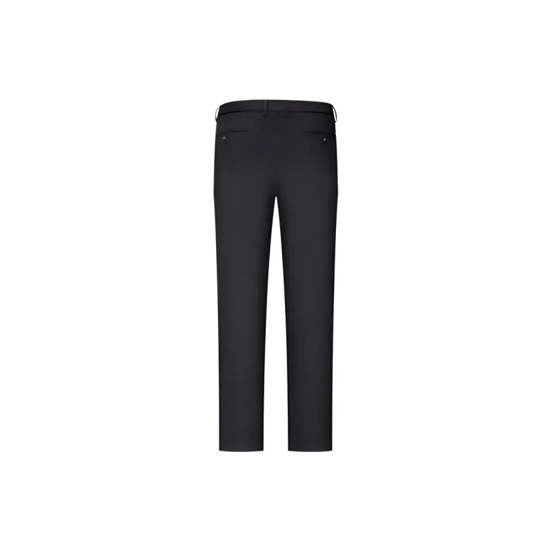 SEPTWOLVES Casual Pants Men Black-1