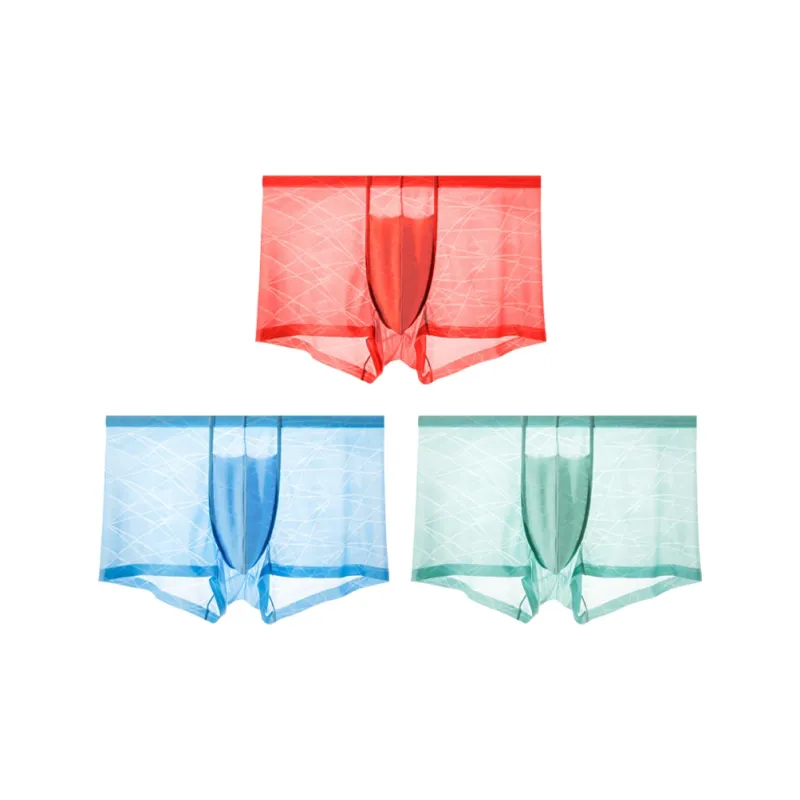 MADALLO Summer Underpants Men's 3 Pack-10