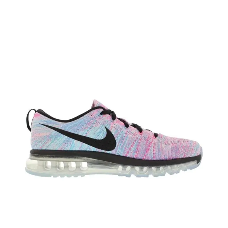 Nike Flyknit Max Chlorine Blue Pink Blast Women's-1
