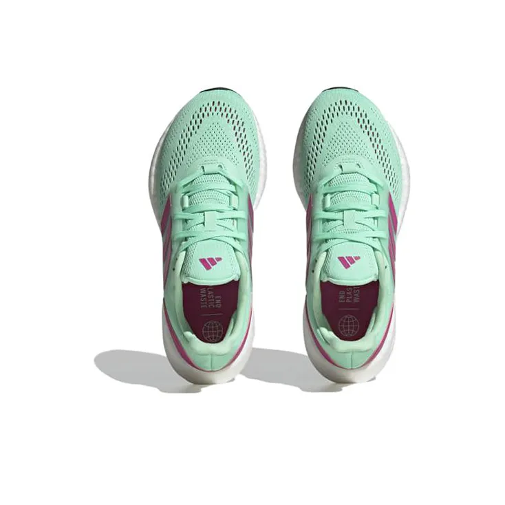 Adidas PureBoost 22 'Pulse Mint Fuchsia' Women's-3
