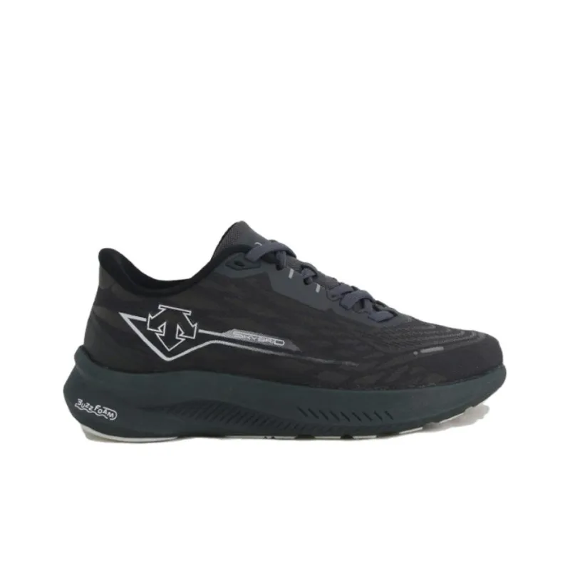 DESCENTE Skybreed Ultra Anti Slip Wear Resistant Low Top Casual Running Shoes Men's Black-1