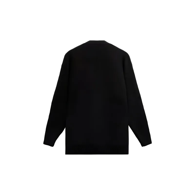 ZARA Knitwear Unisex Black-1