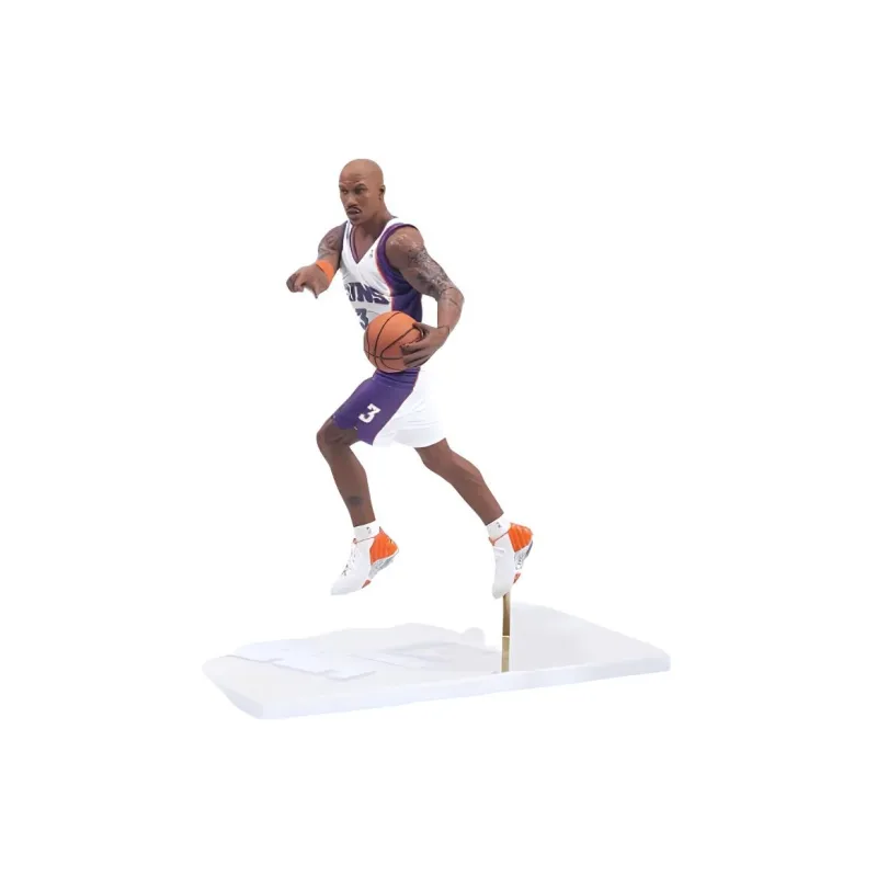 McFARLANE NBA Player Character McCollum Flannel Collection Generation 5, Stephon Marbury Scale Figures 15.2cm-2