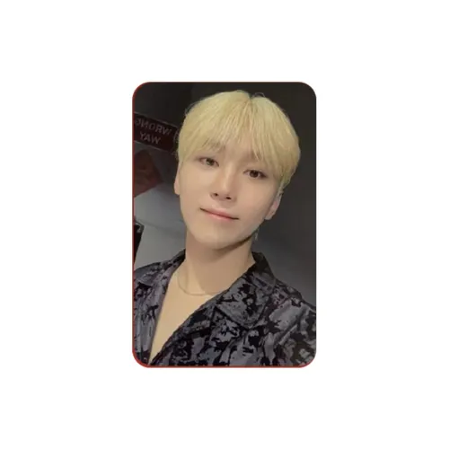 HYBE SEVENTEEN Boy Group 'BE THE SUN' World Tour Concert Merchandise Card Celebrity Cards 1