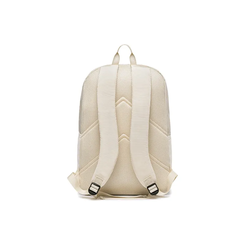 HLA Panda Wowo Series Polyester Backpack Laptop Bag Backpack Travel Bag Regular Unisex Ecru-3