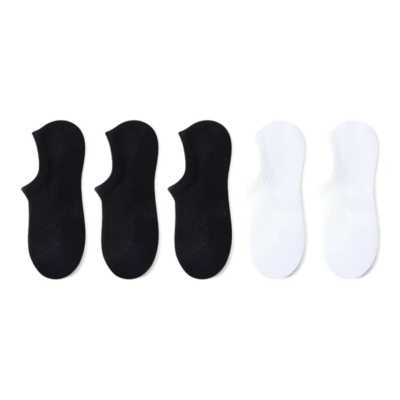 MIIOW No-Show Socks Men's 5 Pack-11