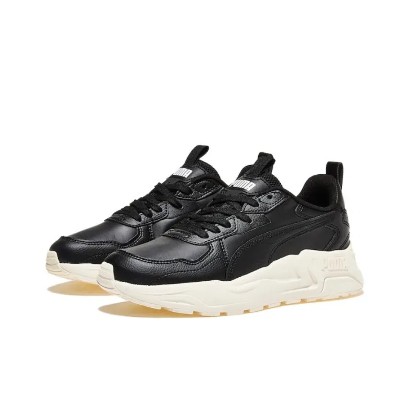 PUMA Trinity Collection Running Shoes Unisex Low Top Platform Black-2
