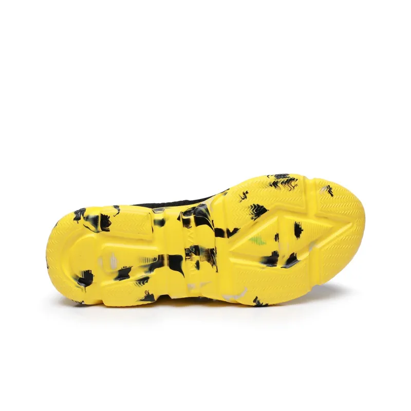 LOKWT Anti-Slip Wear-Resistant Breathable Moisture-Wicking Low-Top Casual Shoes Unisex-9