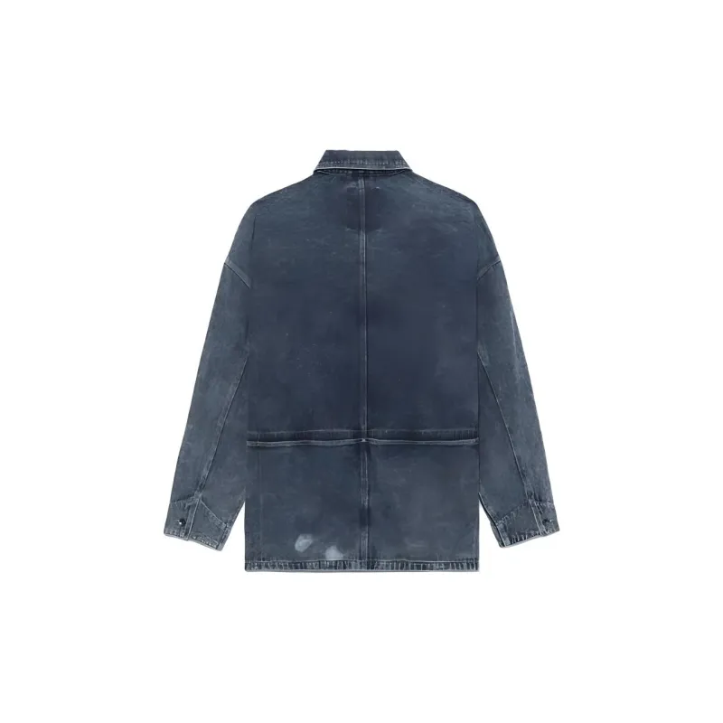Aftermaths Denim Jackets Unisex Blue-1