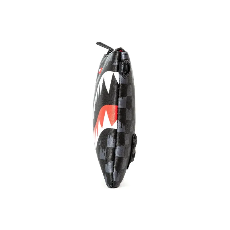 SPRAYGROUND PVC Handheld Clutch Unisex-1