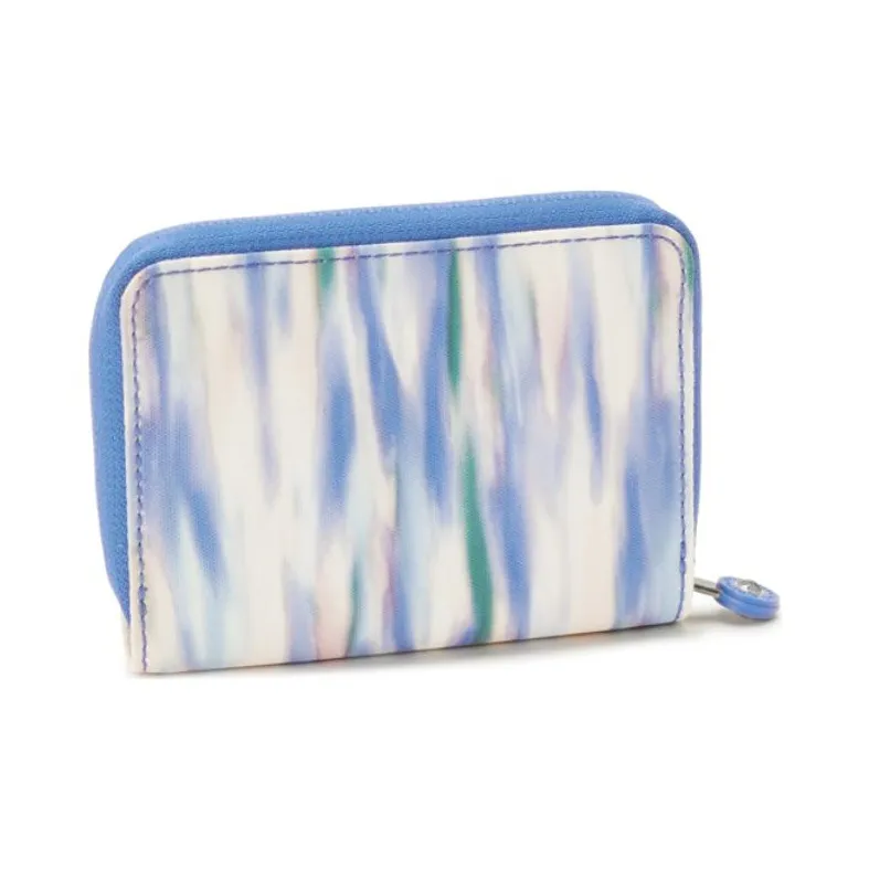 Kipling Recycled Polyester Wallet Medium Size Women's Light Blue-2