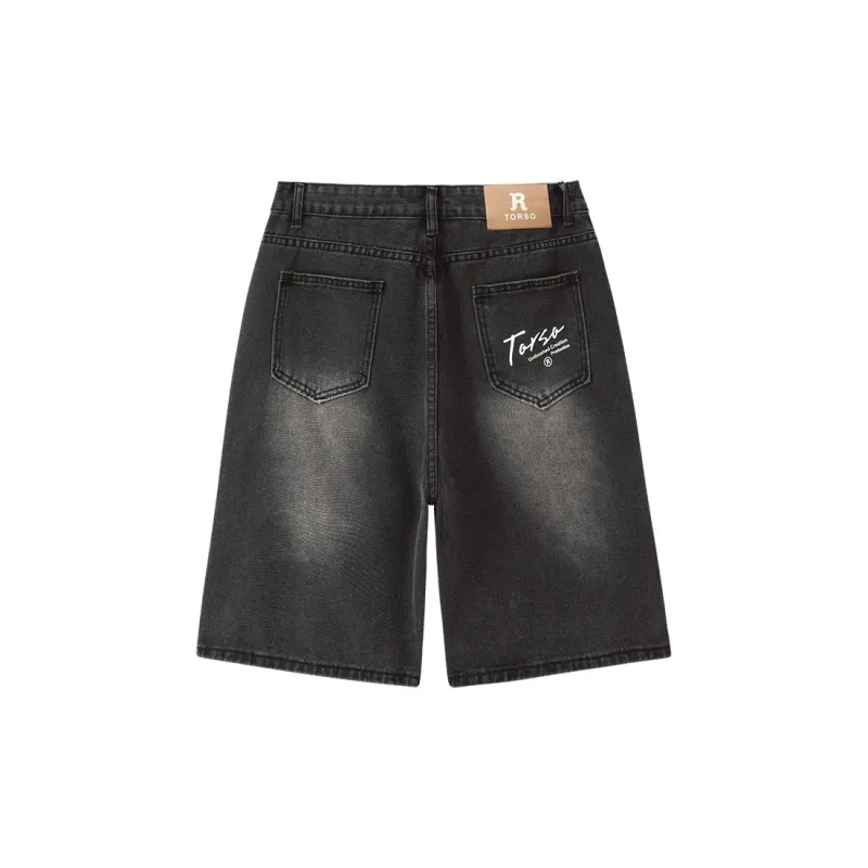 N'1 x Torso Denim Shorts Unisex-1