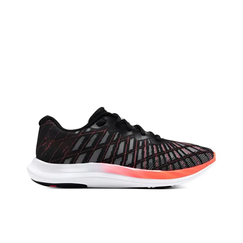 Under Armour Charged Breeze 2 'Black Orange' Women's-1