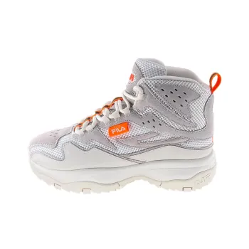 FILA Ranger Collection Wear resistant And Lightweight High Top Casual Shoes Women's Beige