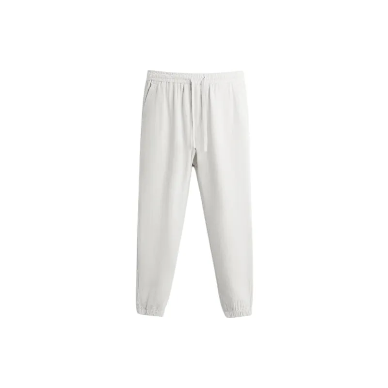 ZARA Casual Pants Men Gray-1