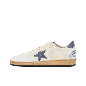 Golden Goose Ballstar Low Top Skateboard Shoes Men's White