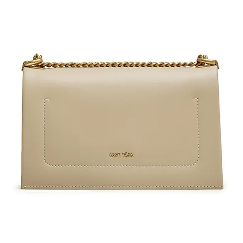 Tata Cow Split Leather Crossbody Bag Trumpets Women's-4