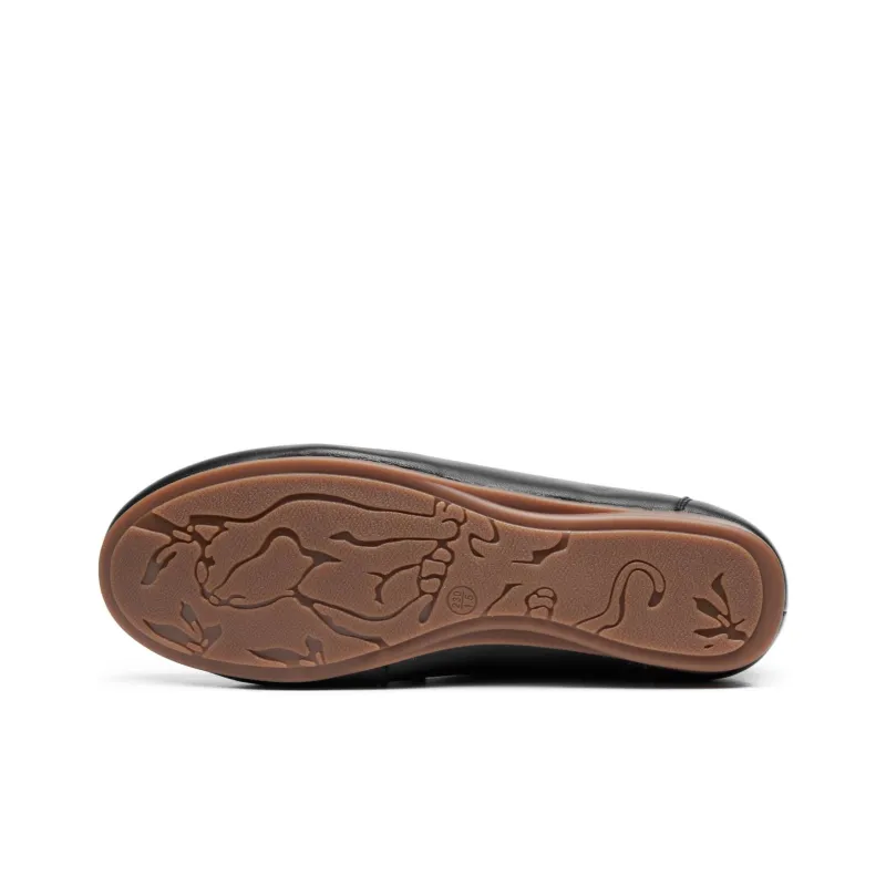 AOKANG Loafers Women's Black-6