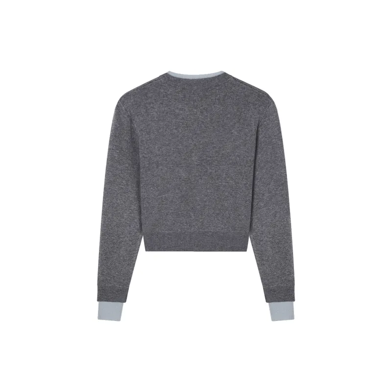 THE SEA LIFE Sweater Women's Glacier Gray-1