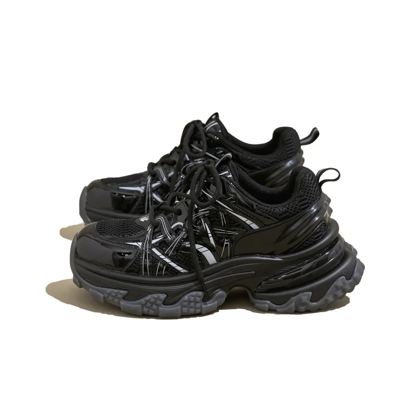 SNOWELF Low-Top Chunky Sneakers Women's-10