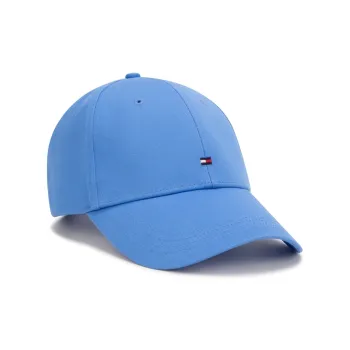 Tommy Hilfiger Cotton Baseball Caps Men's Sky Blue