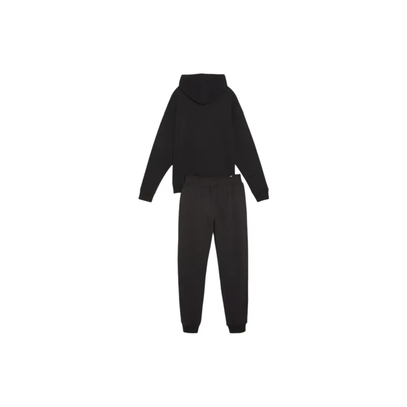 PUMA Loungewear Women's Track Suit Casual Suit Women's Black-1
