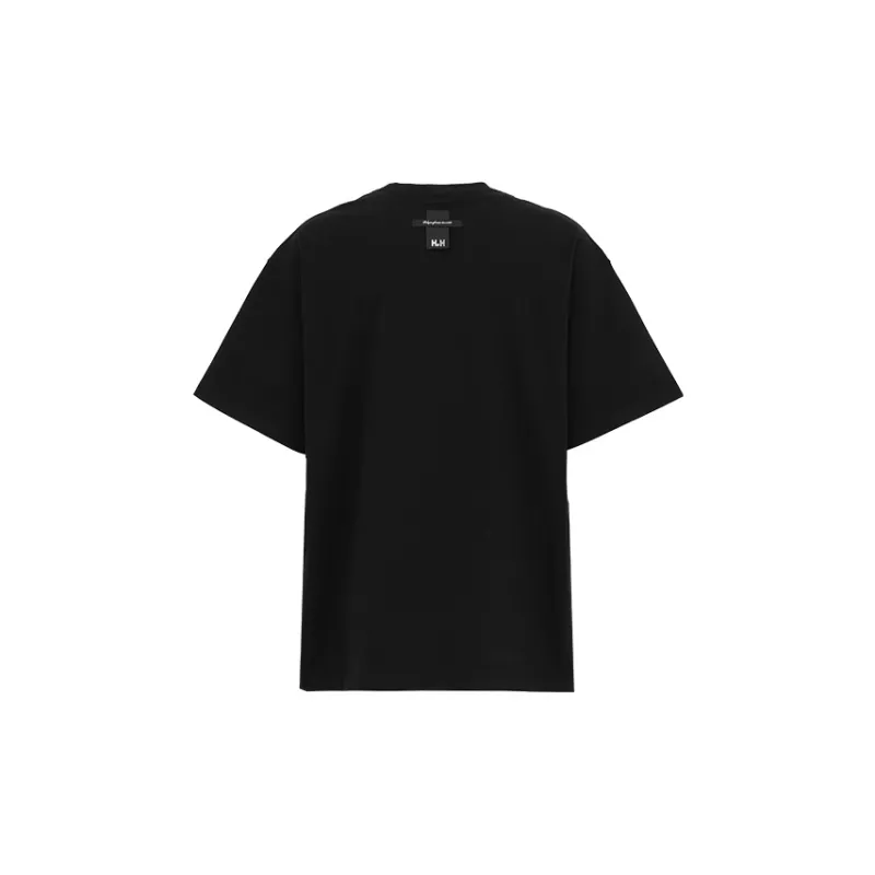 Halfwayhouse T Shirts Men Black-1