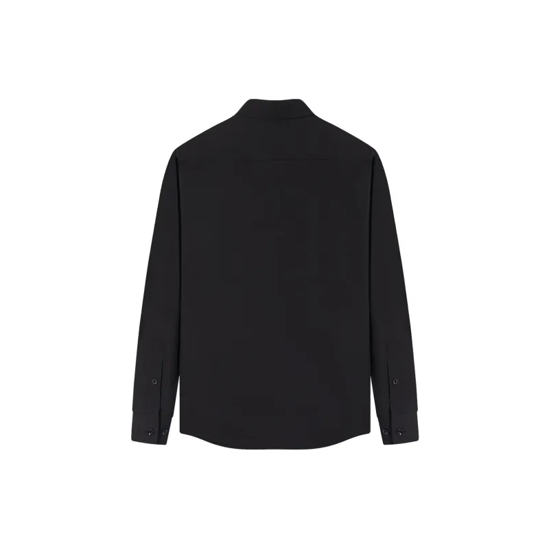 SEVEN Long Sleeved Formal Wear Shirt Men's-4