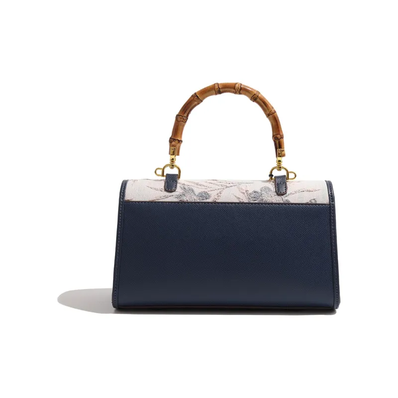 MISS GAIL Artificial Leather Shoulder Bag, Crossbody Bag, Handbag Regular Women's Blue-5