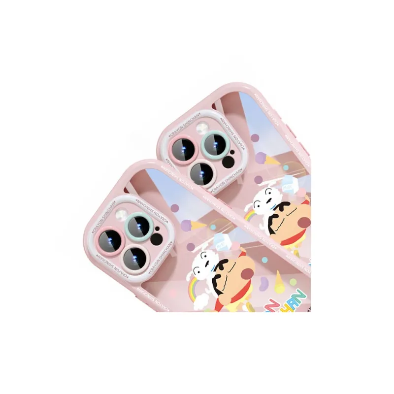 Sen Dog Acrylic Material Cartoon Transparent Phone Cases Suitable For Apple 15Promax/Pro/Plus/14/13/12-11