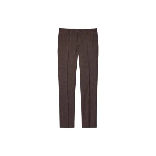 Paul Smith Suit Trousers Men Dark Purple